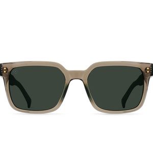 RAEN WEST Ghost/Green Polarized Sunglasses